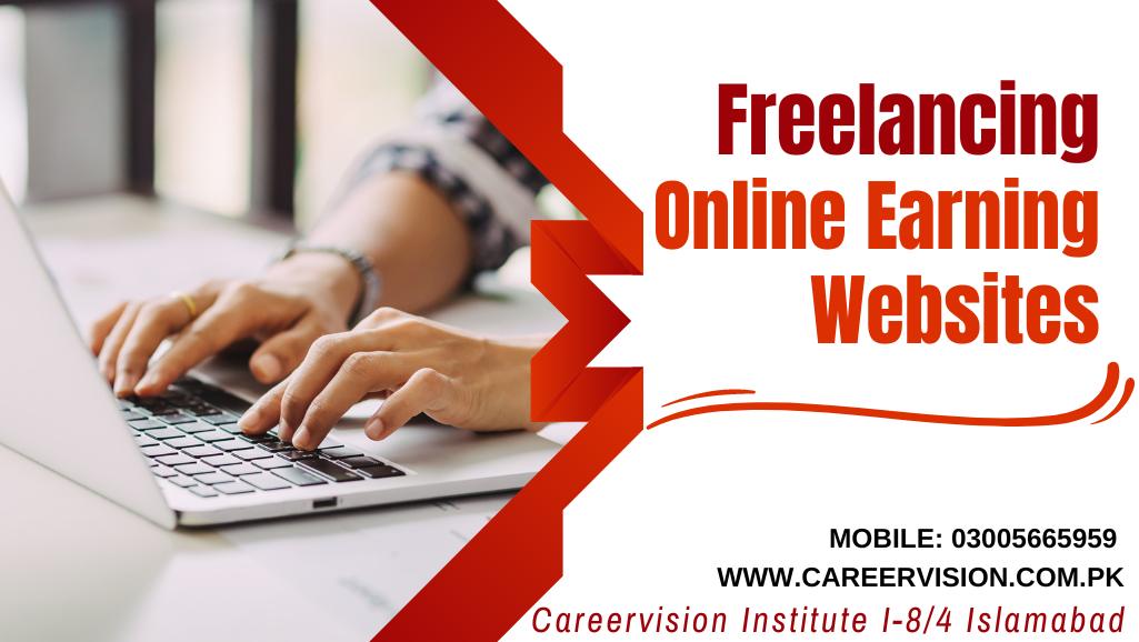 Blog image for how online earning website works in pakistan for Students to work and to start best freelancing courses in islamabad