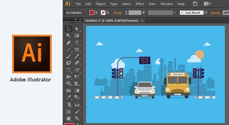 Blog image for topic adobe illustrator software among logo and vector graphics designing course in rawalpindi islamabad