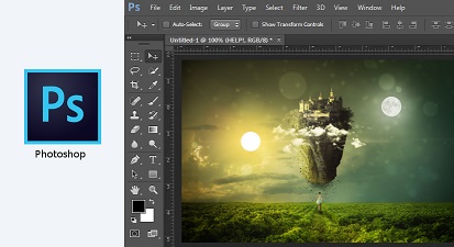 Blog image for topic adobe photoshop software among logo and vector graphics designing course in rawalpindi islamabad