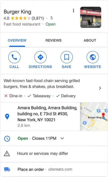 An example of schema markup teached in seo course in islamabad.