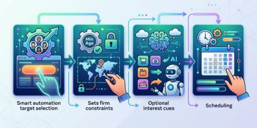 Setting up Meta audience ad targeting