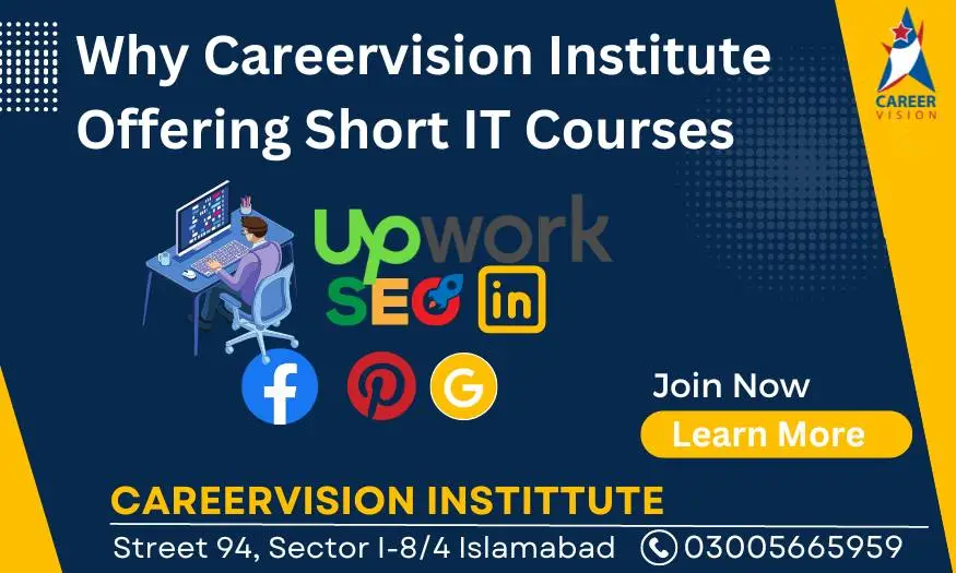 Blog image for topic Digital Marketing, WordPress Web Development, seo, computer IT Courses in islamabad rawalpindi
