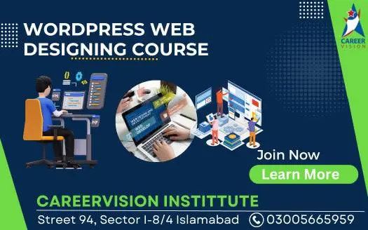 Banner image  web development courses in islamabad pakistan