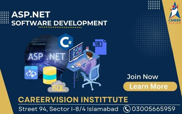 Banner image banner of asp.net software application development course in islamabad Rawalpindi