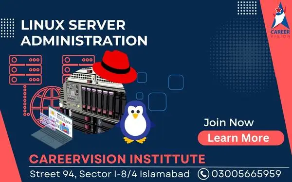 Training  image for linux server administration course in islamabad
