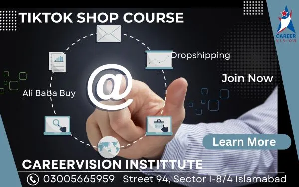 Tiktok shop dropshipping usa market course islamabad rawalpindi pakistan