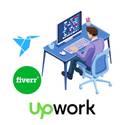 Training computer course image showing freelancing course islamabad includes upwork course fiverr course youtube course in islamabad