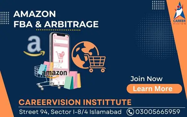 Amazon FBA and Arbitrage Course Islamabad Pakistan Banner Image CTI Islamabad