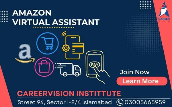 Amazon VA Course Banner Image CTI Islamabad