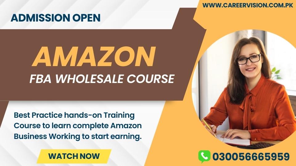 Best Amazon fba Course in Rawalpindi Islamabad Pakistan Banner image